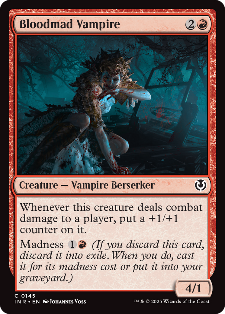 {C} Bloodmad Vampire [Innistrad Remastered][INR 145]