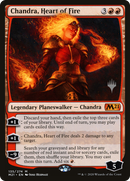 {R} Chandra, Heart of Fire (Promo Pack) [Core Set 2021 Promos][PP M21 135]
