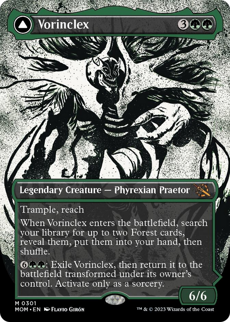 {R} Vorinclex // The Grand Evolution (Multiverse Legends) [March of the Machine][MOM 301]