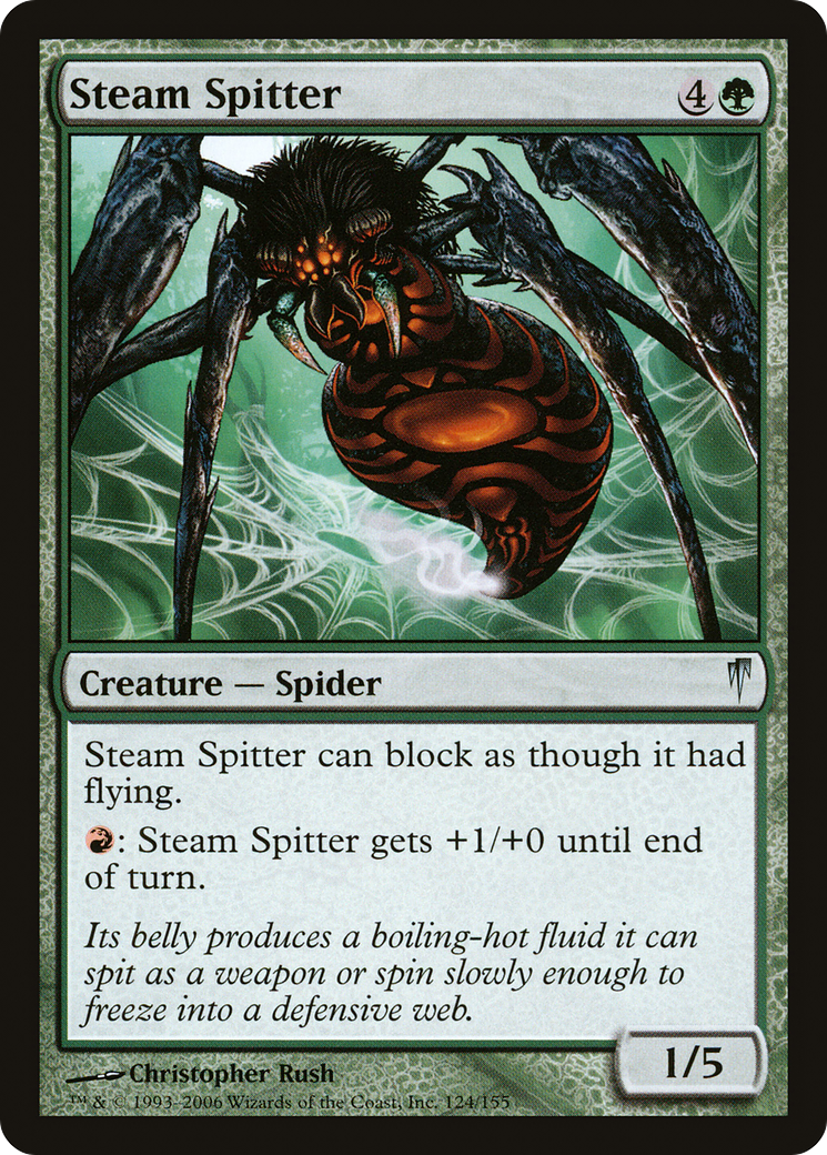 {C} Steam Spitter [Coldsnap][CSP 124]