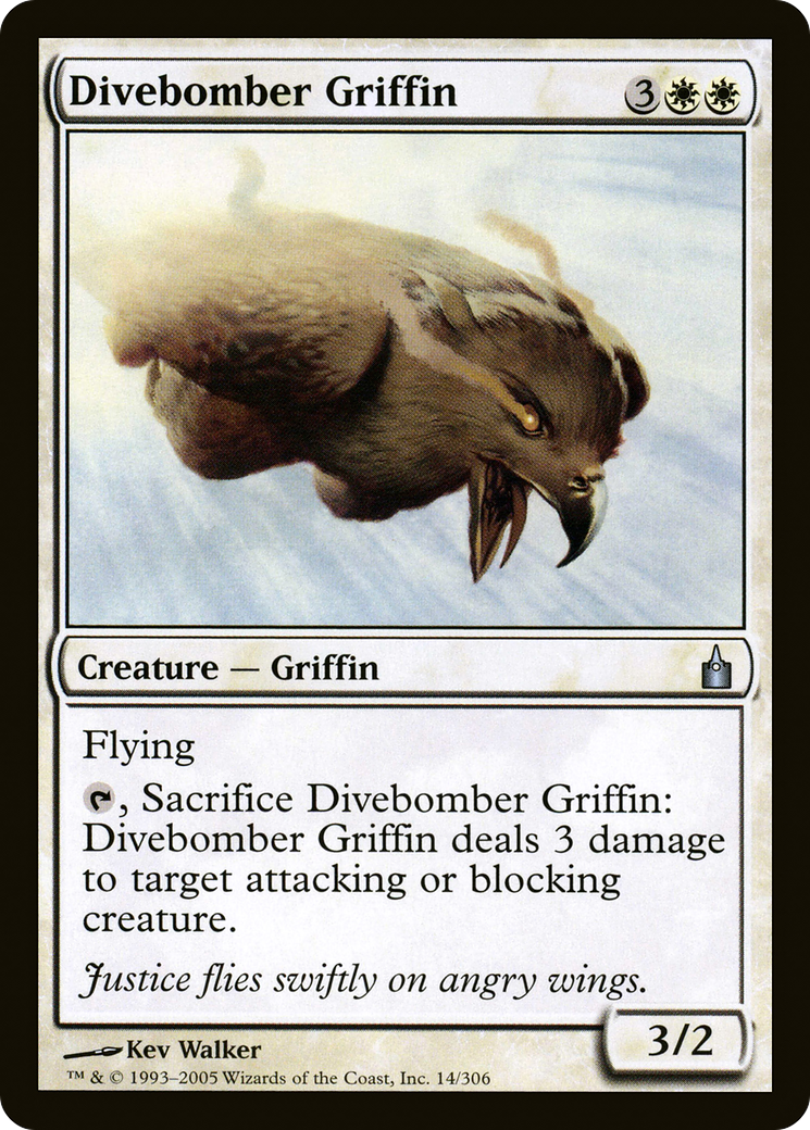 {C} Divebomber Griffin [Ravnica: City of Guilds][RAV 014]