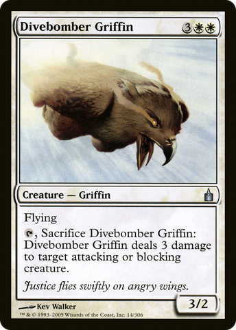 {C} Divebomber Griffin [Ravnica: City of Guilds][RAV 014]