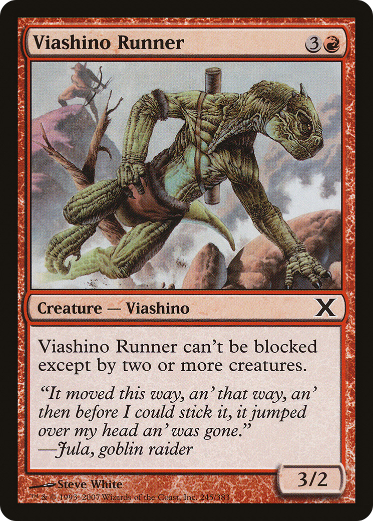 {C} Viashino Runner [Tenth Edition][10E 245]