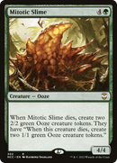 {R} Mitotic Slime [Streets of New Capenna Commander][NCC 302]