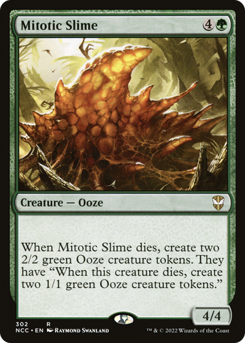 {R} Mitotic Slime [Streets of New Capenna Commander][NCC 302]