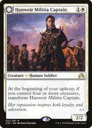 {R} Hanweir Militia Captain // Westvale Cult Leader [Shadows over Innistrad][SOI 021]