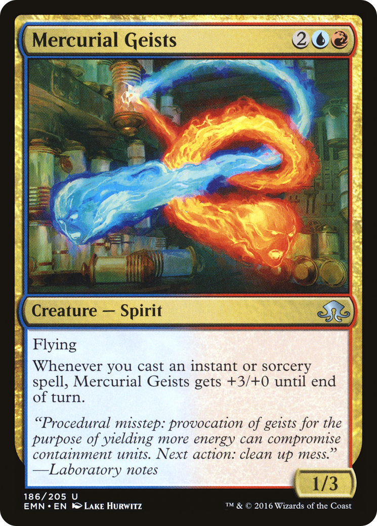 {C} Mercurial Geists [Eldritch Moon][EMN 186]