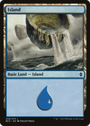 {B}[BFZ 258] Island (258a) [Battle for Zendikar]