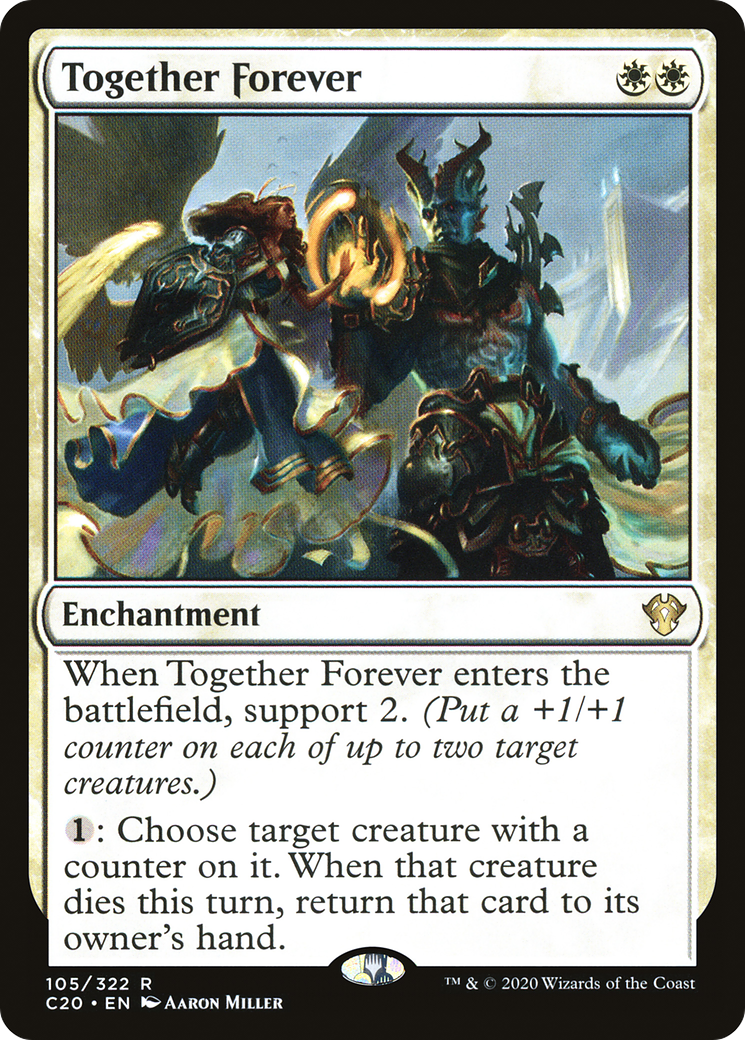 {R} Together Forever [Commander 2020][C20 105]