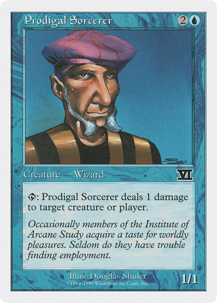 {C} Prodigal Sorcerer [Battle Royale][BRB 054]