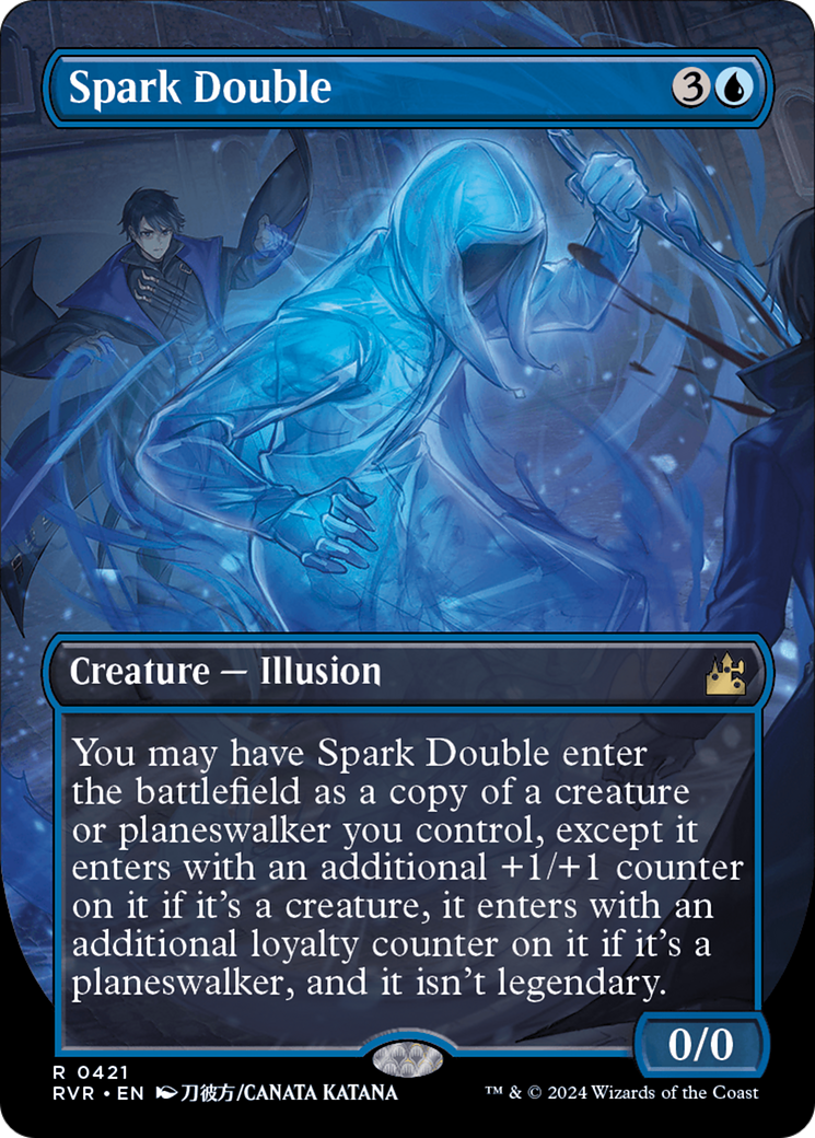 {R} Spark Double (Anime Borderless) [Ravnica Remastered][RVR 421]