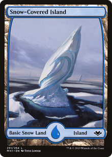 {B}[MH1 251] Snow-Covered Island [Modern Horizons]