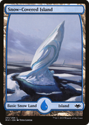 {B}[MH1 251] Snow-Covered Island [Modern Horizons]