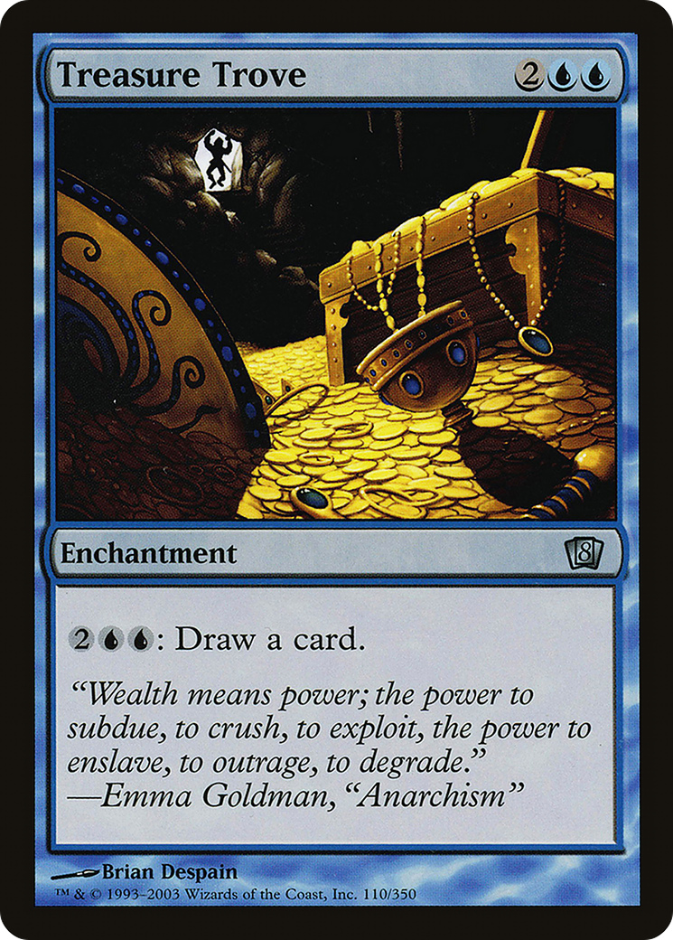 {C} Treasure Trove [Eighth Edition][8ED 110]