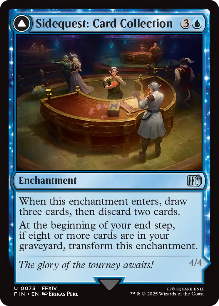 {@C} Sidequest: Card Collection [FINAL FANTASY][FIN 073]
