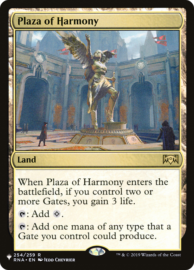 {@@LIST} Plaza of Harmony [LIST 254/259]
