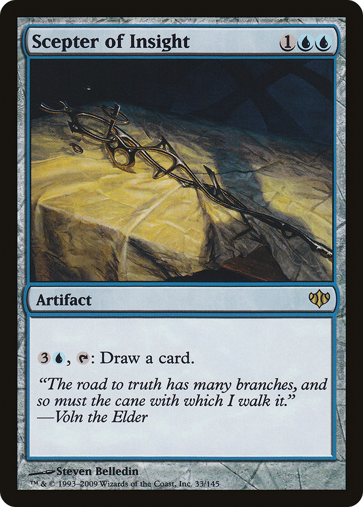 {R} Scepter of Insight [Conflux][CON 033]