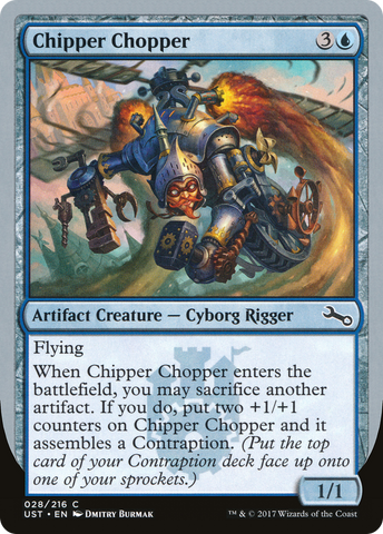 {C} Chipper Chopper [Unstable][UST 028]