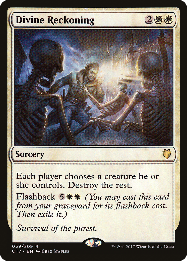 {R} Divine Reckoning [Commander 2017][C17 059] - Misty Mountain Games