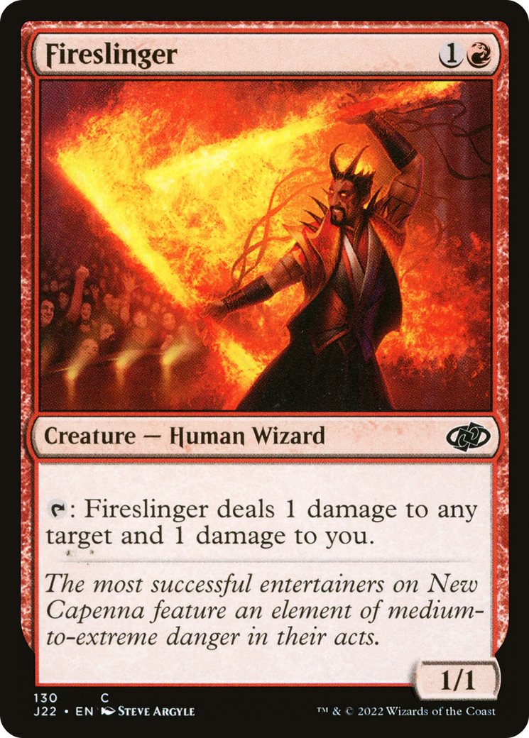 {C} Fireslinger [Jumpstart 2022][J22 130]