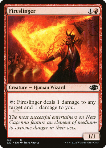 {C} Fireslinger [Jumpstart 2022][J22 130]