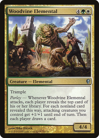 {C} Woodvine Elemental [Conspiracy][CNS 052]