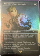 {R} Masterwork of Ingenuity (Rainbow Foil) [Secret Lair Drop Series][SLD 863]