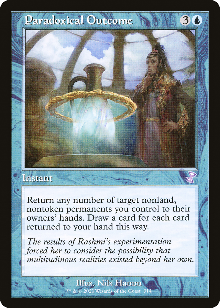 {R} Paradoxical Outcome (Timeshifted) [Time Spiral Remastered][TSR 314]