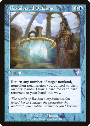 {R} Paradoxical Outcome (Timeshifted) [Time Spiral Remastered][TSR 314]