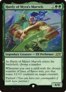{R} Hardy of Myra's Marvels (Galaxy Foil) [Unfinity][UNF 427]