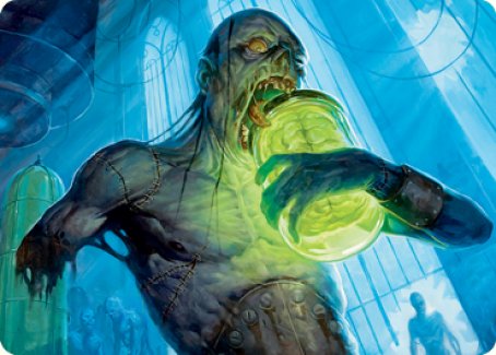 {A} Larder Zombie Art Card [Innistrad: Midnight Hunt Art Series][AMID 024]