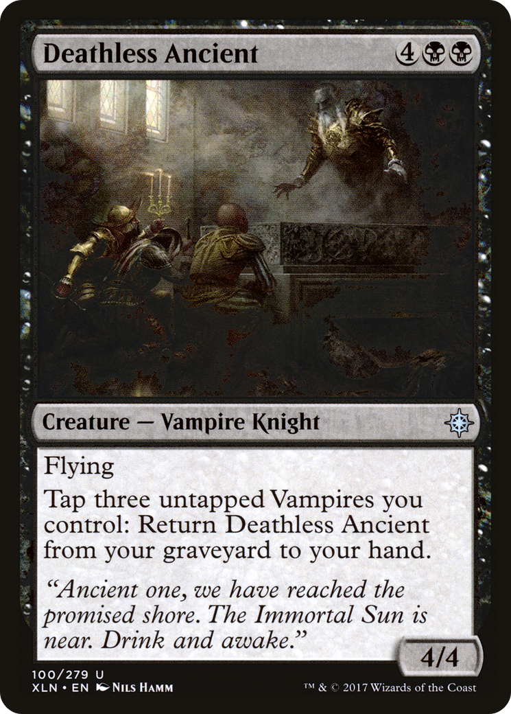 {C} Deathless Ancient [Ixalan][XLN 100]