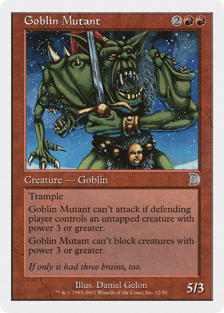 {C} Goblin Mutant [Deckmasters][DKM 012]