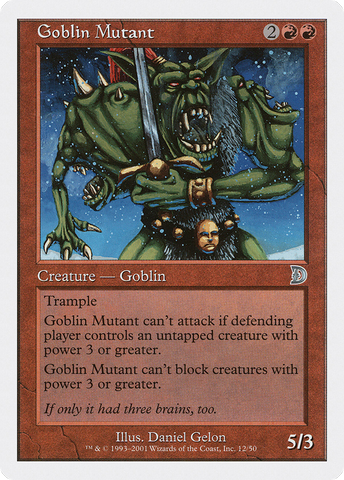 {C} Goblin Mutant [Deckmasters][DKM 012]