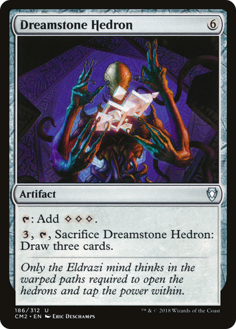 {C} Dreamstone Hedron [Commander Anthology Volume II][CM2 186]