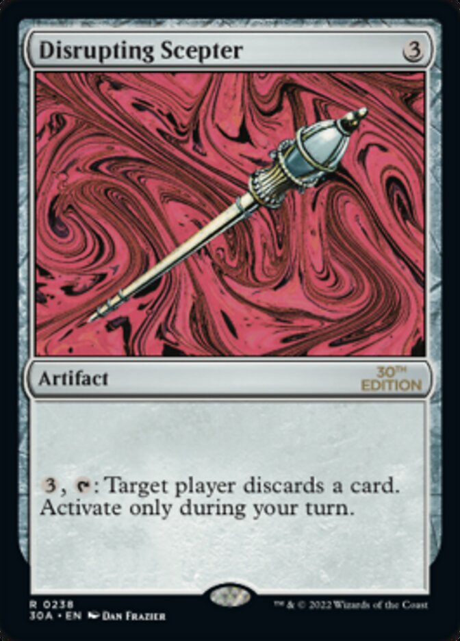 {R} Disrupting Scepter [30th Anniversary Edition][30A 238]