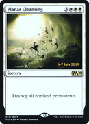 {R} Planar Cleansing [Core Set 2020 Prerelease Promos][PR M20 033]