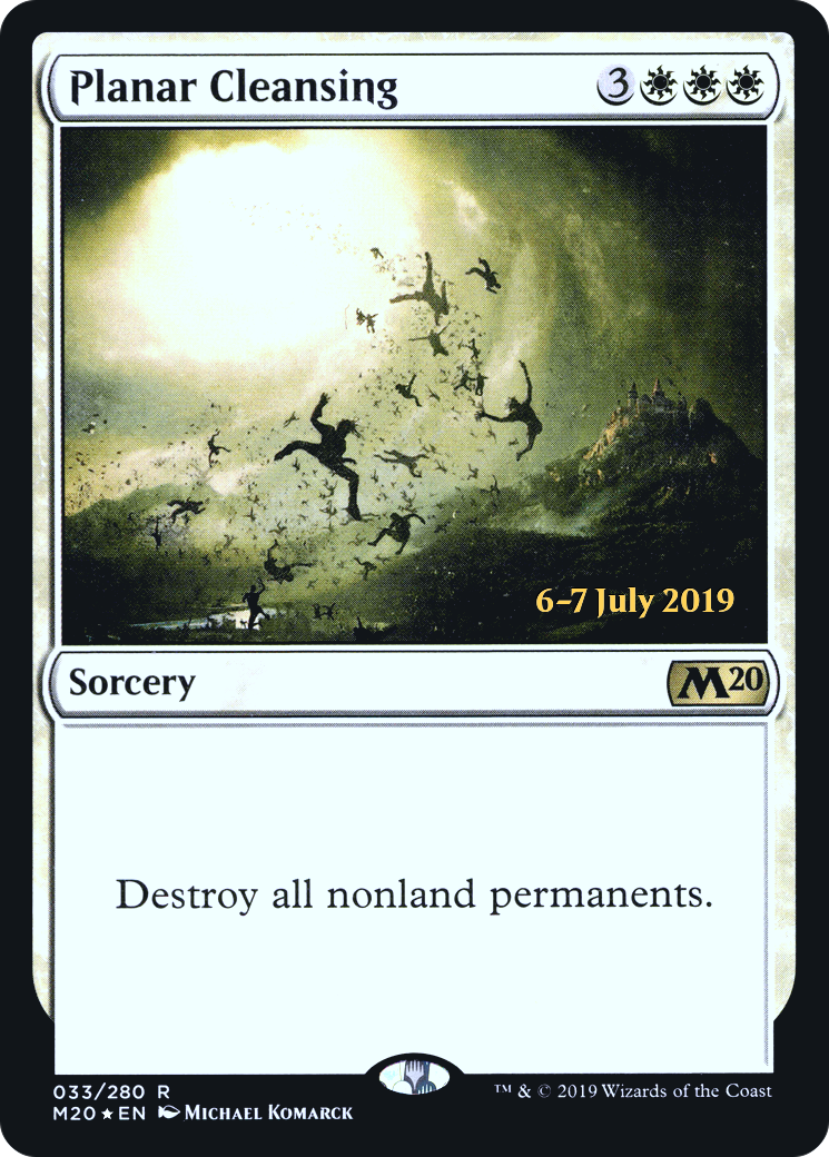 {R} Planar Cleansing [Core Set 2020 Prerelease Promos][PR M20 033]
