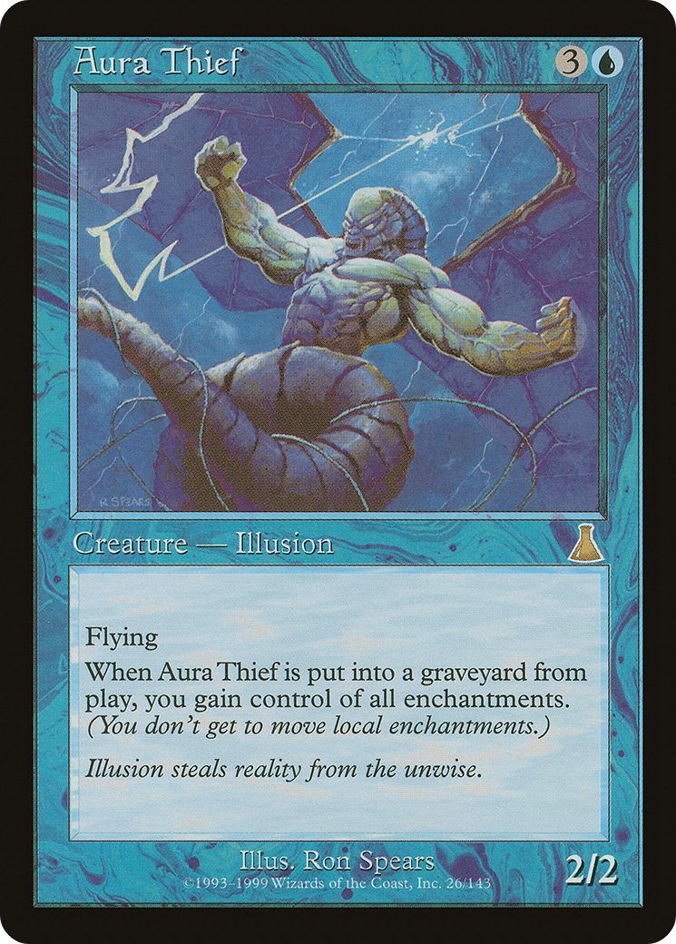 {R} Aura Thief [Urza's Destiny][UDS 026]