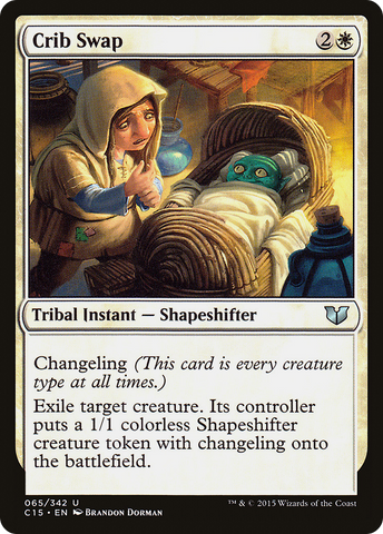 {C} Crib Swap [Commander 2015][C15 065]