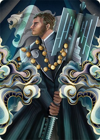 {A} Rafiq of the Many Art Card [Streets of New Capenna Art Series][ASNC 081]