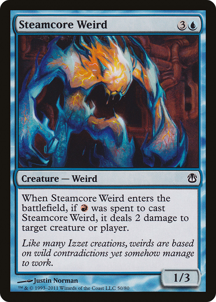 {C} Steamcore Weird [Duel Decks: Ajani vs. Nicol Bolas][DDH 050]