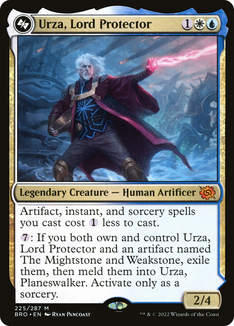 {R} Urza, Lord Protector [The Brothers' War][BRO 225]
