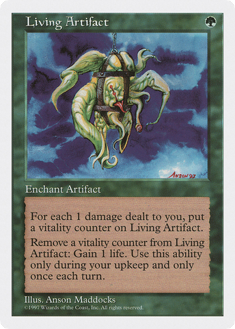 {R} Living Artifact [Fifth Edition][5ED 311]