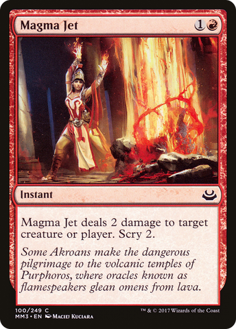 {C} Magma Jet [Modern Masters 2017][MM3 100]