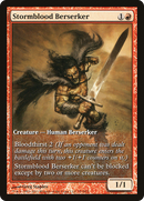{C} Stormblood Berserker (Extended Art) [Magic 2012 Promos][PA M12 156]