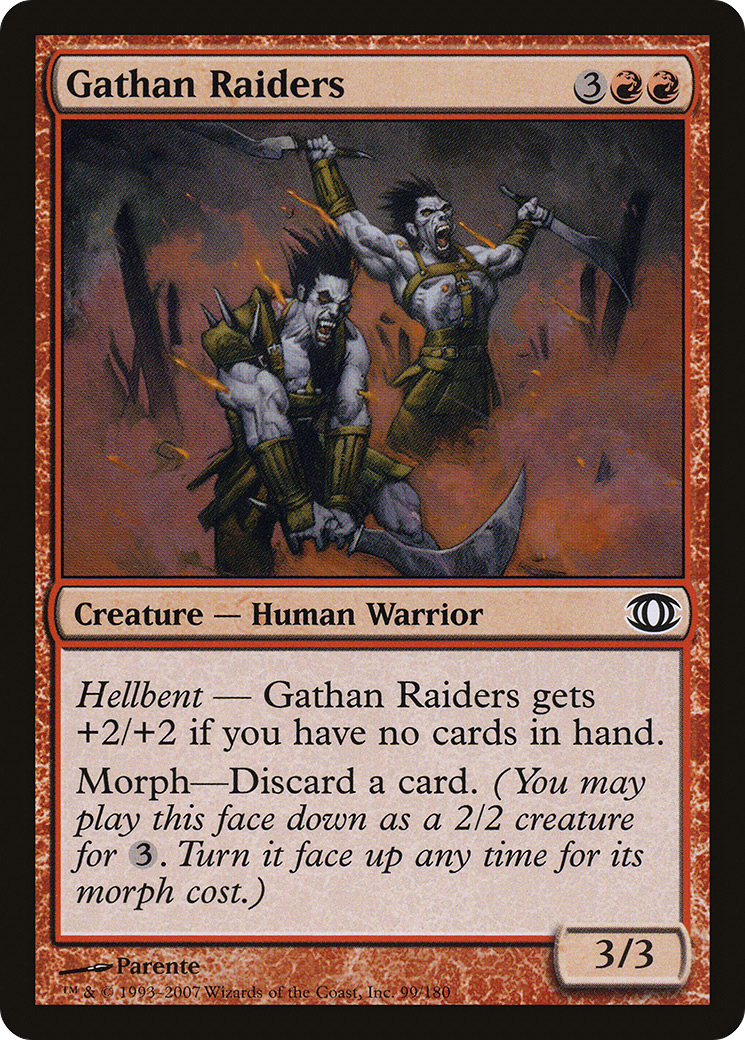 {C} Gathan Raiders [Future Sight][FUT 099]