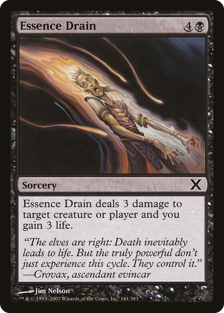 {C} Essence Drain [Tenth Edition][10E 141]
