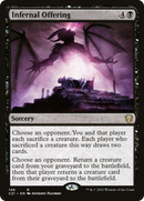 {R} Infernal Offering [Commander 2021][C21 146]