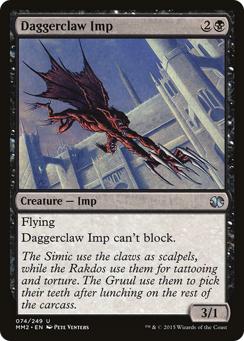 {C} Daggerclaw Imp [Modern Masters 2015][MM2 074]